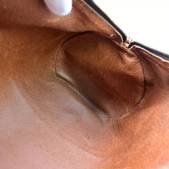 LOUIS VUITTON Logo PAPILLON 30 Hand Bag Monogram Leather Brown - Picture 14 of 14